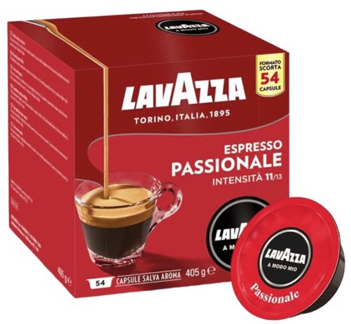 Lavazza A Modo Mio Passionale, 54 Capsule