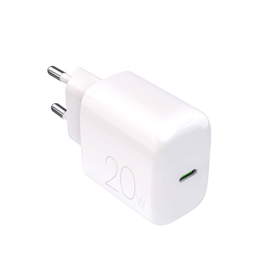 PURO PUTCUSBC20WDYWHI Caricabatterie per dispositivi mobili Universale Bianco AC Ricarica rapida Interno