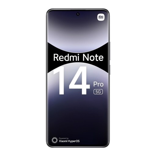 Redmi Note 14 Pro 5G Midnight Black 8GB RAM 256GB ROM
