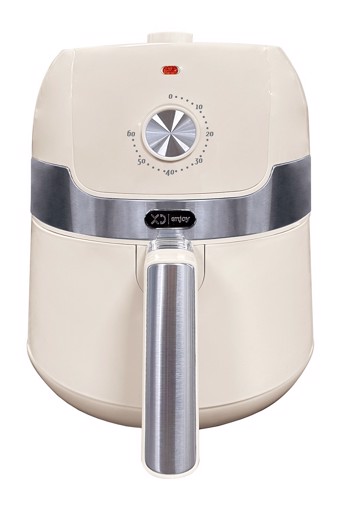 XD Enjoy XDJW261 friggitrice Singolo 2,8 L Indipendente 1400 W Friggitrice ad aria calda Crema