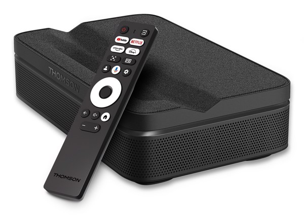 Thomson Sirius 600 ANSI lumen UHD 4K (3840x2160) Nero