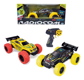 Macchina starlight wolf rc scala 1:18