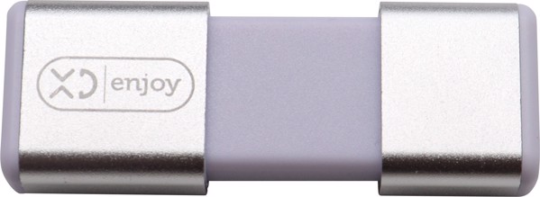 XD Enjoy XDUK200 unità flash USB 256 GB USB Type-A / USB Type-C 3.2 Gen 1 (3.1 Gen 1) Argento