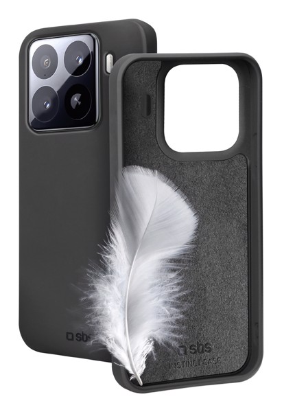 SBS TEINSTXI15K custodia per cellulare xiaomi 15Cover Nero