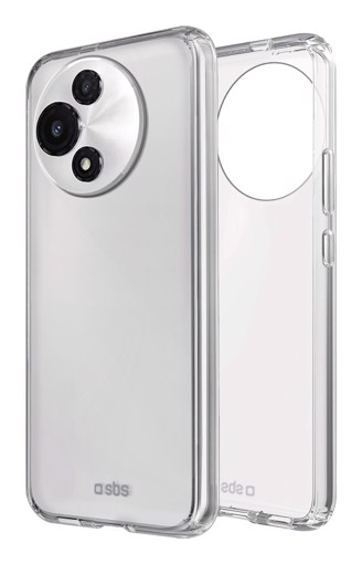 SBS Skinny custodia per cellulare 17 cm (6.7") Cover Trasparente