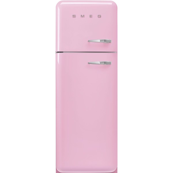 Smeg FAB30LPK6 frigorifero con congelatore Libera installazione 294 L C Rosa