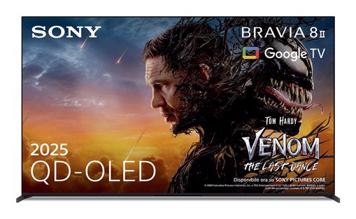 Sony K-55XR8M2 139,7 cm (55") 4K Ultra HD Smart TV Wi-Fi Nero