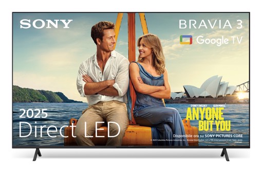 Sony K-75S3 189,2 cm (74.5") 4K Ultra HD Smart TV Wi-Fi Nero