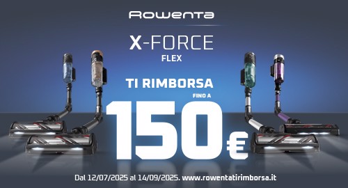 CASHBACK ROWENTA ASPIRAZIONE