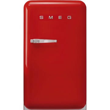 Frigo monoporta h97 rosso h97 l54,5 p65,9 apert destr