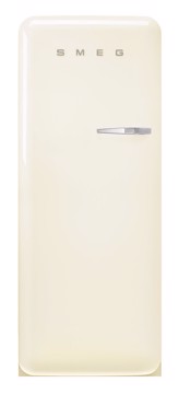 Frigorifero monoporta crema h153 l60,1 p72,8 apert sinis