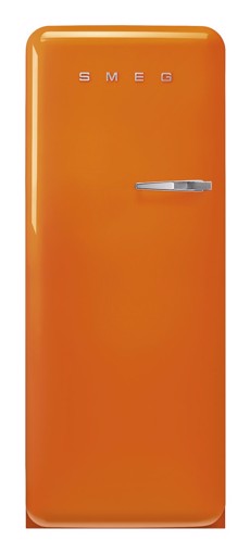 Smeg FAB28LOR6 frigorifero Libera installazione 244 L D Arancione