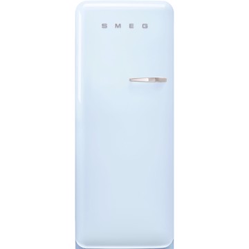 Frigorifero monoporta azzurro h153 l60,1 p72,8 apert sinis