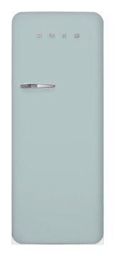 Frigorifero monop verde acqua h153 l60,1 p72,8 apert destr