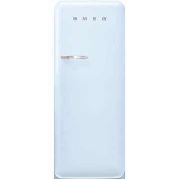 Frigorifero monoporta azzurro h153 l60,1 p72,8 apert destr