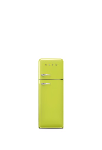 Smeg FAB30RLI6 frigorifero con congelatore Libera installazione 294 L C Lime