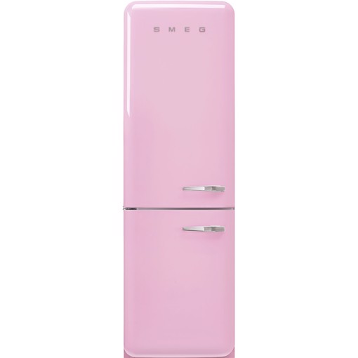 Smeg FAB32LPK6 frigorifero con congelatore Libera installazione 234 L D Rosa