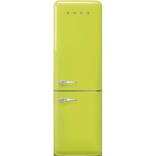 Smeg FAB32RLI6 frigorifero con congelatore Libera installazione 234 L D Lime