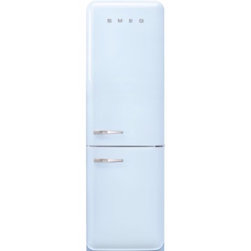 Frigorifero combinato azzurro h196,8 l60,1 p72,8 apert dest