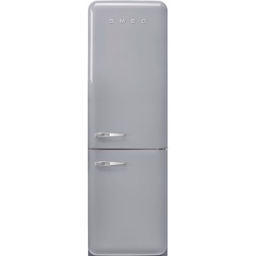 Frigorifero combinato silver h196,8 l60,1 p72,8 apert dest