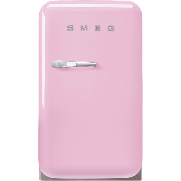 Smeg FAB5RPK6 frigorifero Libera installazione 34 L D Rosa
