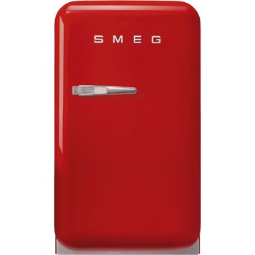 Frigo monoporta rosso h72,5 l40,4 p50 apert destr