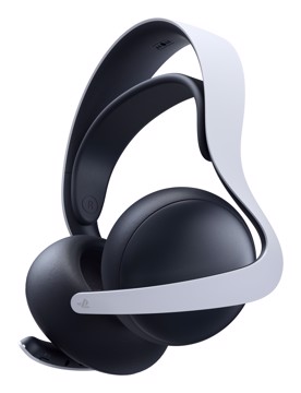 Cuffie wireless pulse elite colore bianco, con microfono