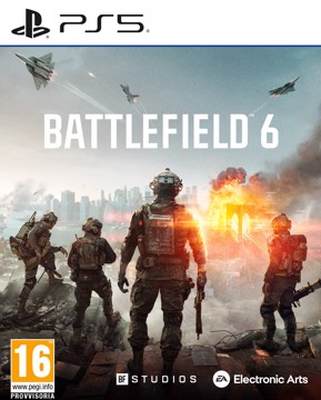 Gioco ps5 battlefield 6