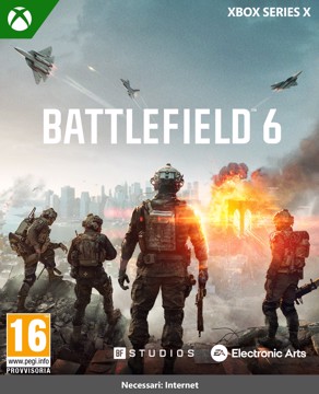 Gioco xboxsx battlefield 6