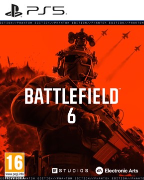 Gioco ps5 battlefield6 phantom