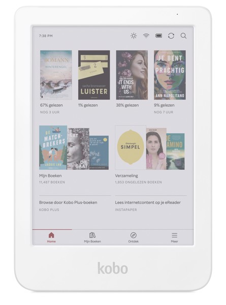 Kobo Clara Colour lettore e-book Touch screen 16 GB Wi-Fi Bianco