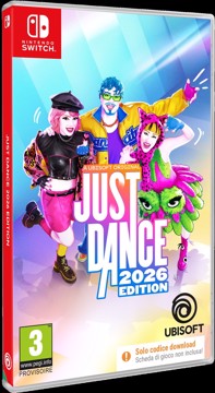 Gioco switch2 just dance 2026
