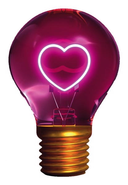 SBS LHBULB2 illuminazione decorativa Figura luminosa decorativa 1 lampadina(e)