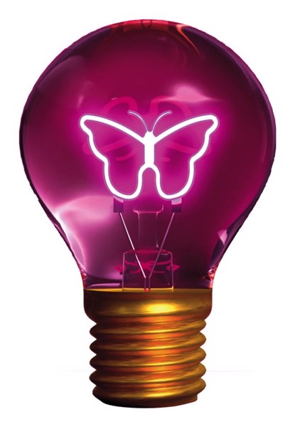 SBS LHBULB4 illuminazione decorativa Figura luminosa decorativa 1 lampadina(e)