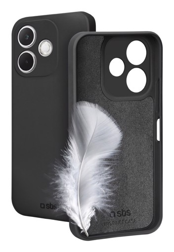 SBS TEINSTOPA5PK custodia per cellulare 16,9 cm (6.67") Cover Trasparente