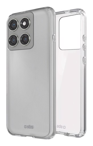 SBS TESKINMOE60PT custodia per cellulare 17 cm (6.7") Cover Trasparente