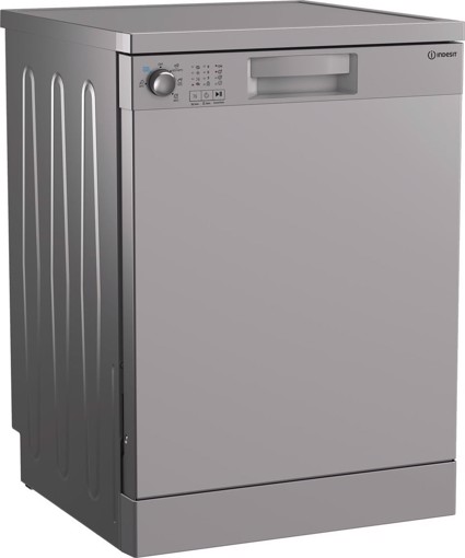 Indesit IN2FE13DT9S, lavastoviglie 60cm, Classe E, 13 coperti, Silver