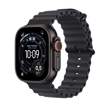 Apple watch ultra 3gps + cell with black ocean band