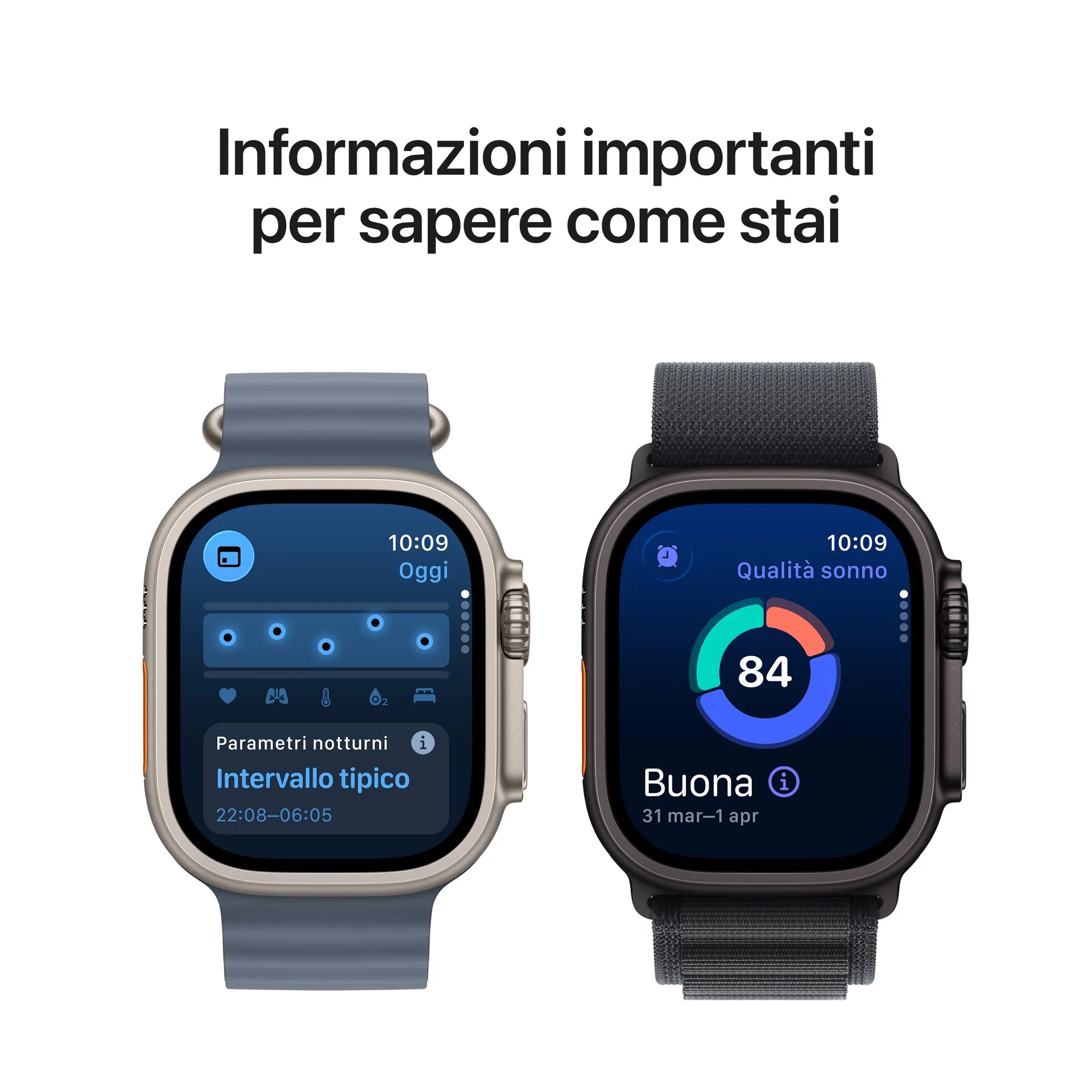 APPLE Watch Ultra GPS Cellular 49mm Cassa Titanio Nero con