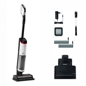Lavapavimenti ricaricab.vapore 450w 35min. funzione vapore