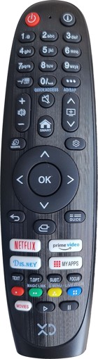 XD Enjoy XDHY1818 telecomando TV Pulsanti
