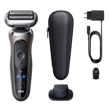 Rasoio a lamina ricaricabile wet&dry oscillante sensorsmar