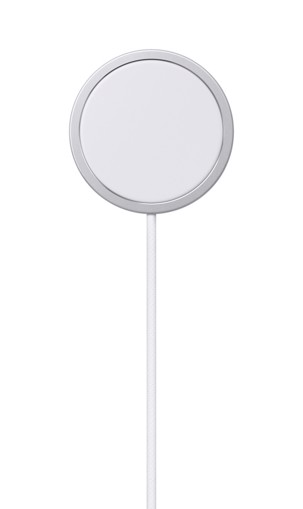 Apple MGD74ZM/A Caricabatterie per dispositivi mobili Cuffie, Smartphone Bianco USB Carica wireless Ricarica rapida Interno