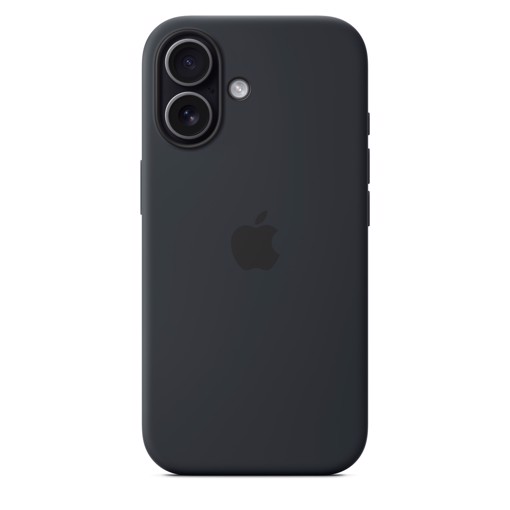 Apple MGF14ZM/A custodia per cellulare 16 cm (6.3") Cover Nero