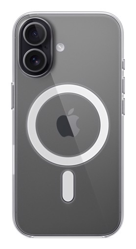 Apple MGF24ZM/A custodia per cellulare 16 cm (6.3") Cover Trasparente