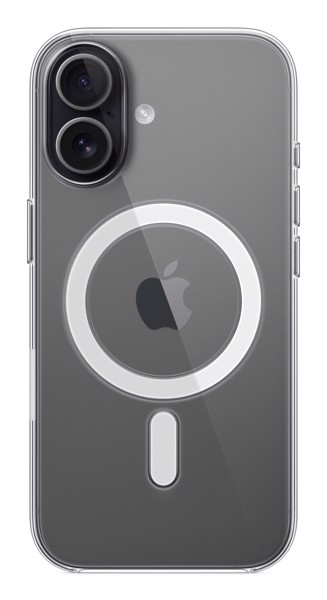 Apple MGF24ZM/A Cover Trasparente iphone 17