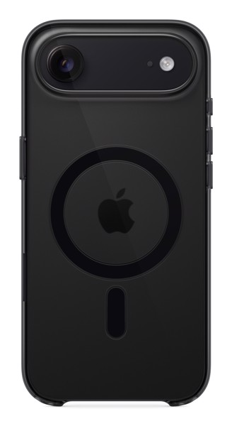 Apple MGH24ZM/A Cover Nero, Translucent iphone air
