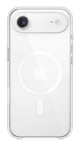 Apple MGH34ZM/A custodia per cellulare 16,5 cm (6.5") Cover Translucent, Bianco