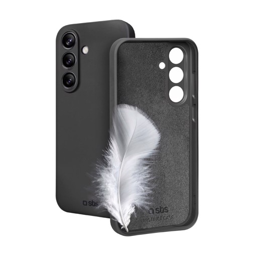 SBS TEINSTSAS25FEK custodia per cellulare Cover Nero