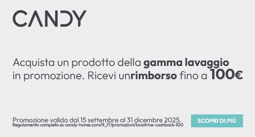 Candy ProWash CashBack 2025